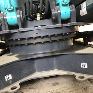 Mini pelle sur chenilles Kobelco SK250-8 d'occasion à prix compétitif Livraison rapide Prix bas avec composants du moteur compétitif - Product Image 6