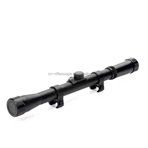 Directo de fábrica <span class=keywords><strong>Bravo</strong></span> 4x20 Scope Sight Telescope <span class=keywords><strong>Fit</strong></span> 11mm Mount Long Range Tactical Optics Sights para accesorios de caza - Product Image 5