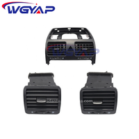 WGYAP pour VW Golf 5 Intérieur 6 GTI Pare-chocs avant 8 TSI Toit ouvrant Vitre Accessoires carbone 4 7 Feux arrière Carrosserie Pare-chocs Spoilers