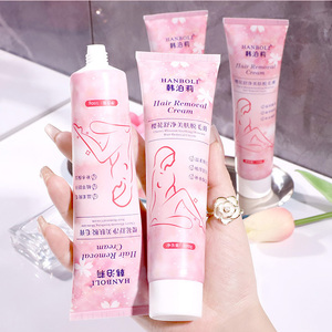 Vente en gros Crème dépilatoire pour tout le corps des femmes apaisante d'été efficace Crème dépilatoire pour les soins de la peau Épilation - Product Image 4