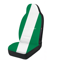 Housses de siège de voiture à motif drapeau de Sainte-Kitts-et-Névis, housses de siège tendance pour l'intérieur des voitures, ajustement universel pour la plupart des voitures, berlines, camions, SUV