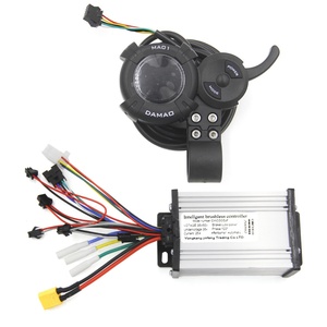 Kit de contrôleur et accessoires pour trottinette électrique DAMAO 36V-60V 25A avec écran et accélérateur au pouce - Product Image 2