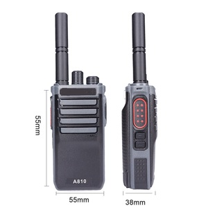 Offre Spéciale professionnel 10W étanche portable talkie-walkie réel 2.4GHz/5GHz Mobile double bande WiFi Zello <span class=keywords><strong>Radio</strong></span> avec fonctions SOS - Product Image 4