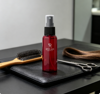 DY-E-117 Flacon pulvérisateur rechargeable en PET de 50 ml, vaporisateur fin portable pour cosmétiques, conteneur pour tonique, brume faciale, emballage pour soins de la peau