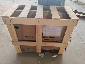 Calentador de Piscina de Alta Eficiencia Energética (<span class=keywords><strong>COP</strong></span>) de 4kw-28kw para Uso Comercial/Doméstico, Bomba de Calor de Aire DC R32 para Hoteles y Exteriores - Product Image 5