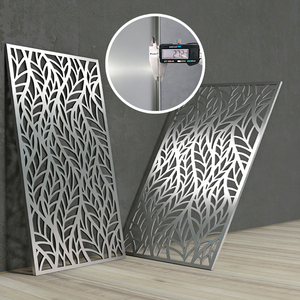 <span class=keywords><strong>Pannelli</strong></span> in <span class=keywords><strong>Alluminio</strong></span> Perforato Tagliati al Laser CNC Personalizzati, Facciate Metalliche Decorative Moderne per Progetti Ospedalieri, Alberghieri e Centri Commerciali - Product Image 2