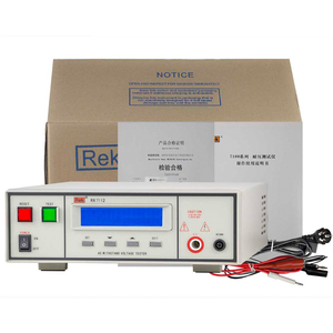 REK RK7112 RK7122 เครื่องทดสอบแรงดันไฟฟ้าและฉนวนแบบตั้งโปรแกรมได้ AC Hi-pot 6KV 12mA ความต้านทาน รับประกัน 1 ปี - Product Image 4