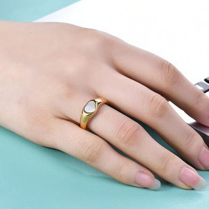Женское кольцо из нержавеющей стали - Product Image 6