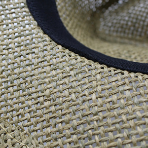 Unisex ngoài trời giấy thoáng khí Sun <span class=keywords><strong>hat</strong></span> với UV bảo vệ thoải mái bãi biển cap - Product Image 6