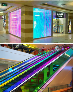 Dichroic Glass <b>Window</b> Tint <b>Film</b> Rainbow Effect Colorful Decorative PET Heat Insulation UV Protection Self-adhesive Commercial - Product Image 3