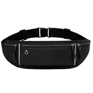 Outdoor Sport Hiking Running Water Resistant Fanny Pack Mobile Phone Adjustable Gym Fitness Waist <b>Belt</b> Bag - Product Image 1