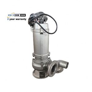 Bombas de Agua Eléctricas de Alta Presión con Certificación CE, Bombas Sumergibles para Aguas Residuales de 380v-575v, para Aguas Residuales Sucias - Product Image 1