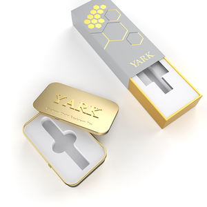 Boîte à cartouches triangulaire irrégulière personnalisée, emballage de cartouches résistant aux enfants avec fond exposé - Product Image 1