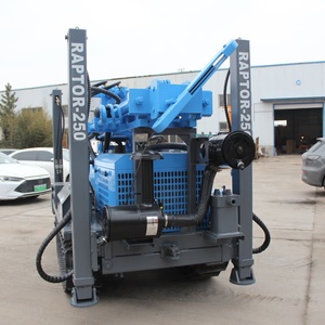 Équipement de forage RAPTOR-250 pour puits d'eau, plateformes de forage de 250 m à vendre <span class=keywords><strong>en</strong></span> Russie, Dubaï, <span class=keywords><strong>Afrique</strong></span> - Product Image 5