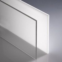 Feuilles acryliques haute résistance de haute qualité à vendre épaisseur 4.5 utilisées pour la publicité décoration bâtiment
