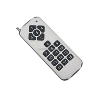 Control Remoto RF ASK de 18 Canales, 433MHz, 18 Teclas, Transmisor Inalámbrico de Alta Potencia