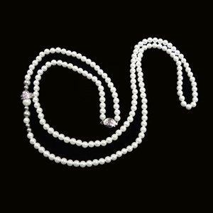 8mm cadena de cuentas negras hombres accesorios perlas de cristal diy hilos para promoción - Product Image 2