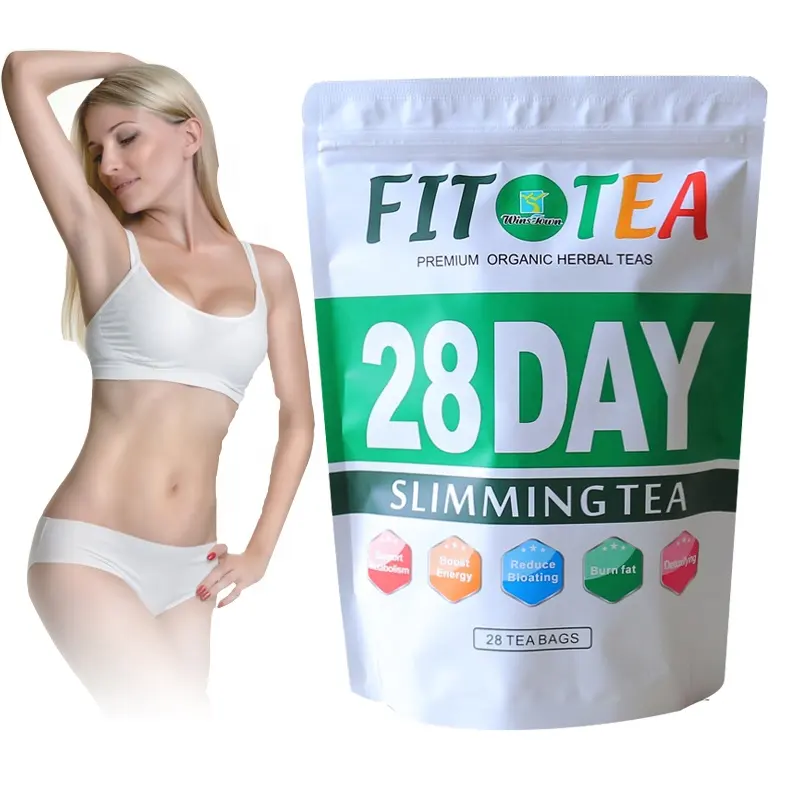 28 dag detox thee fit thee custom prive verpakking chinese gewichtsverlies thee