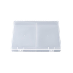 Transparent PP Storage Box 7 Row 56 Compartment Rectangular For Fishing Tackle Mobile Phone Parts Organizing Desktop Use - Product Image 4