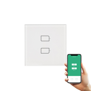 บรอดลิงค์ เบสท์คอนสวิตช์สัมผัสไฟติดผนังอัจฉริยะอเนกประสงค์พร้อม Wi-Fi และการควบคุมผ่านแอพ ใช้งานร่วมกับอเล็กซา/ผู้ช่วยกูเกิลสำหรับบ้านอัจฉริยะ - Product Image 1