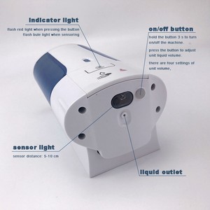 Distributeur de gel désinfectant pour les mains en plastique bon marché de 450 ml, à suspendre, distributeur automatique de <span class=keywords><strong>savon</strong></span> - Product Image 3