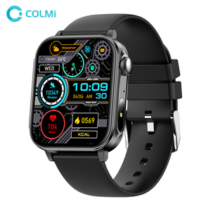 <span class=keywords><strong>Orologio</strong></span> intelligente COLMI P80 1.83 "risposta Display per il sonno Fitness Tracker <span class=keywords><strong>telefono</strong></span> chiamate chiamate <span class=keywords><strong>orologio</strong></span> di preghiera tempi Smartwatch per gli uomini delle donne - Product Image 1