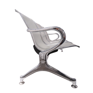 Leer الأكثر مبيعًا 4 مقاعد في المطار مبنى دائم للمكتب والمدرسة ومقعد مستشفى للاستخدام في الهواء الطلق في الانتظار - Product Image 4