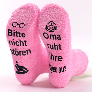 Vente en gros <span class=keywords><strong>de</strong></span> chaussettes floues pour femmes pour l'hiver à usage quotidien Galentines Noël et hiver - Product Image 4