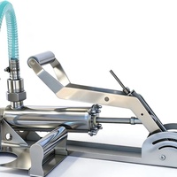 Machine de remplissage semi-automatique pour bouteilles de lotion, huile cosmétique, liquide et eau, pour bidons, outils d'apiculture, machines de remplissage de sucre d'abeille