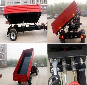 <span class=keywords><strong>Remorque</strong></span> agricole à plat durable pour tracteur | <span class=keywords><strong>Remorque</strong></span> de machines agricoles pour le transport du foin, des balles et de l'équipement - Product Image 5