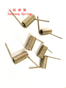 <span class=keywords><strong>Simple</strong></span> galvanización Heli resorte Metal espiral <span class=keywords><strong>torsión</strong></span> resorte bisagra - Product Image 2