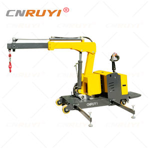 رافعة أرضية كهربائية محمولة صغيرة بسعة تحميل من 700 كجم إلى <span class=keywords><strong>2</strong></span> طن للاستخدام الداخلي والخارجي - Product Image 4