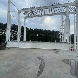 Industrie Cadre en métal léger lourd préfabriqué Construction Hangar à poutre en H Atelier de stockage Bâtiments Entrepôt Cadre de structure en acier - Product Image 6