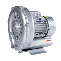 Blower Vakum Saluran Samping Tiga Fasa 380V 850W 950W untuk Ventilasi Kandang Ternak