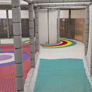 Juego <span class=keywords><strong>de</strong></span> Juegos Interior Comercial, Red <span class=keywords><strong>de</strong></span> Escalada <span class=keywords><strong>de</strong></span> Panal, Circuito <span class=keywords><strong>de</strong></span> Cuerdas, Ideal para Áreas <span class=keywords><strong>de</strong></span> Juego Infantiles y Preescolares - Product Image 5