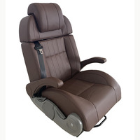 Canapé-lit convertible professionnel personnalisé de qualité supérieure, siège de van de luxe