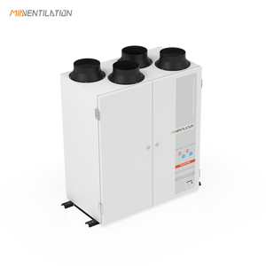 Unité combinée de <span class=keywords><strong>ventilation</strong></span> mécanique à récupération de chaleur (<span class=keywords><strong>VMC</strong></span>) double flux avec déshumidificateur d'air 33L/D, contrôlée par application Tuya WIFI - Product Image 4