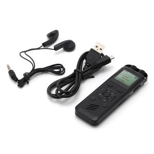 Grabadora de Voz Digital Profesional HD con Reducción de Ruido para Reuniones, Conferencias, Entrevistas, Dictáfono Portátil con Reproductor MP3 - Product Image 6