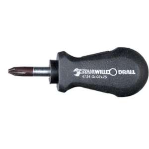 STAHLWILLE-Évidement Phillips 47341001 DRALL®Tournevis cruciformes, version courte-TOURNEVIS EAN 4018754030514 - Product Image 1