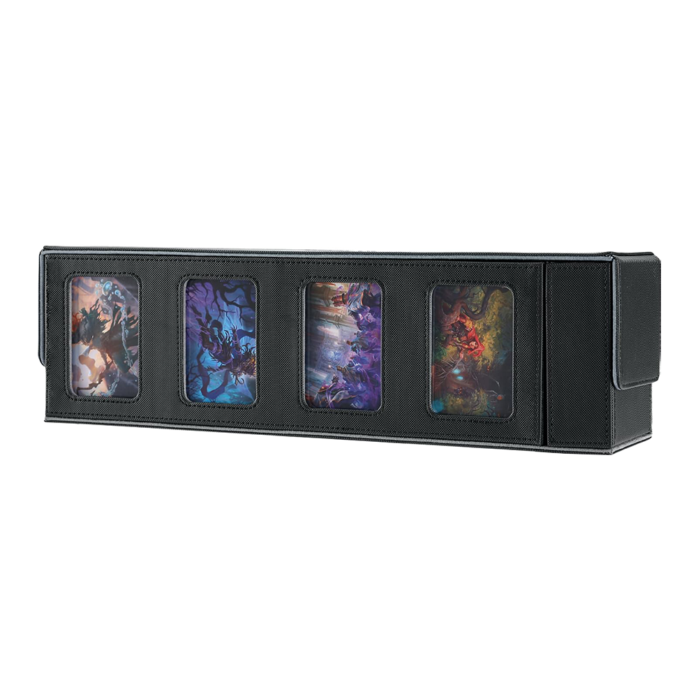 KXM Leather Deck Card Boxes - Secure and Stylish Storage KXM Leather Deck Card Boxes - Secure and Stylish Storage