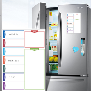 <span class=keywords><strong>Pizarra</strong></span> Magnética Semanal, Planificador <span class=keywords><strong>Mensual</strong></span>, Tablero de <span class=keywords><strong>Calendario</strong></span> para Notas, Pegatinas de Nevera, Borrable, Borrado en Seco, <span class=keywords><strong>Pizarra</strong></span> para Pared - Product Image 2