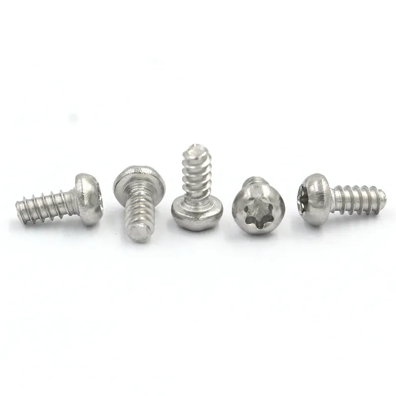 High Quality Torx Pan Head Wn 1452 self tapping thread forming small plastic Pt Screws torx m2.63 thread forming screw