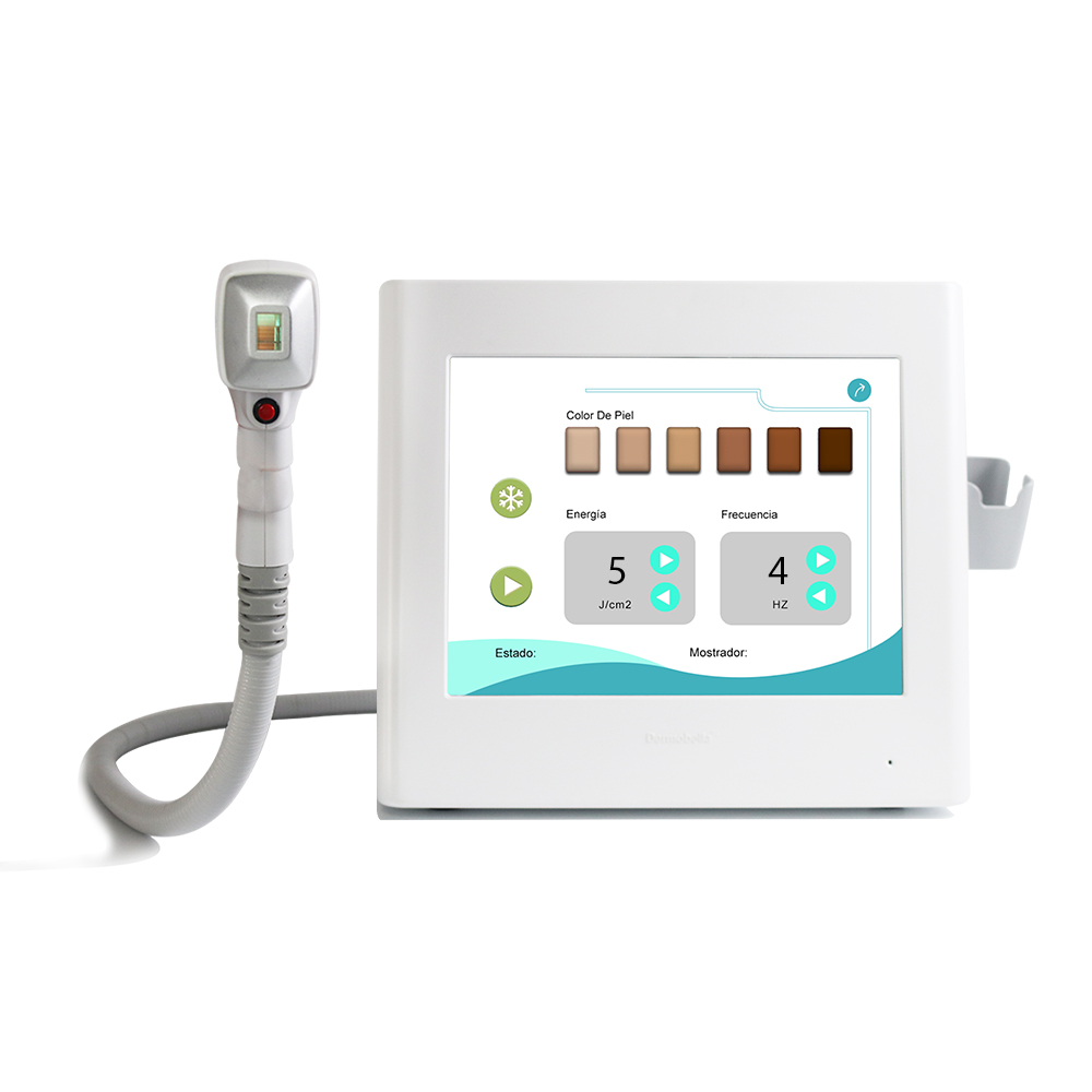 Portable 808nm Diode Laser Hair Removal Beauty Salon Equipment