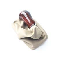 Poignée de levier de vitesses beige 5 vitesses avec soufflet manuel pour BYD F3 09-13 – Pièces et accessoires automobiles