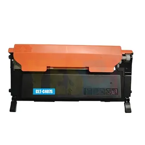 Evet renkli uyumlu toner kartuşu CLT-K407S K407S 407S CLTK407 CLTC407S CLT-C407S Samsung CLP-320 325 326 CLX3186 3185