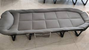 Lit pliant simple, lit de bureau, lit de camp, lit pliant portable pour adulte, lit de camping, chaise longue, mobilier de bureau - Product Image 4