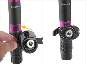 USB Charging 365nm UV LED Task Light 100 Lumen Flood Beam Aluminum IP68 Waterproof Hands-Free Emergency Use Long-Lasting <b>Battery</b> - Product Image 5