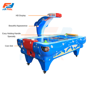 Mesa de Hockey de Aire para Niños que Funciona con Monedas, Juego de Arcade Comercial con Premios - Product Image 4