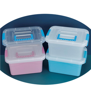 Plastic Organizer Storage Box Bin with Lid Toys Plastic Organizer Storage Boxes