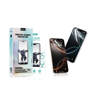 Protector <span class=keywords><strong>de</strong></span> Pantalla Transparente HD con Logotipo Personalizado <span class=keywords><strong>de</strong></span> Fábrica, Película <span class=keywords><strong>de</strong></span> Hidrogel TPU Suave para Tiendas <span class=keywords><strong>de</strong></span> <span class=keywords><strong>Celulares</strong></span> y Talleres <span class=keywords><strong>de</strong></span> Reparación <span class=keywords><strong>de</strong></span> Electrónicos - Product Image 1